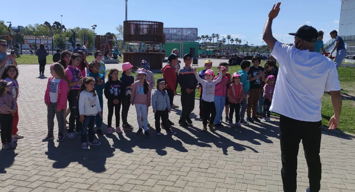 Los niños