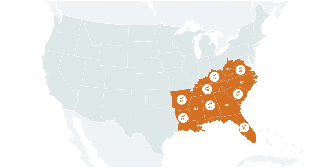 Rodent report Southeast