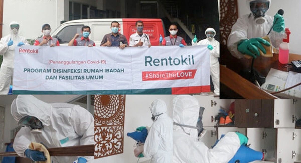 Rentokil - share the love 1