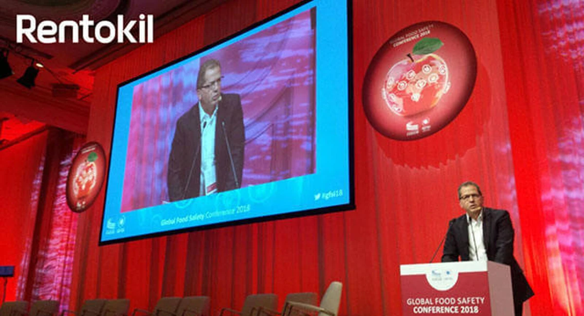 Andy Ransom speaking at a conference