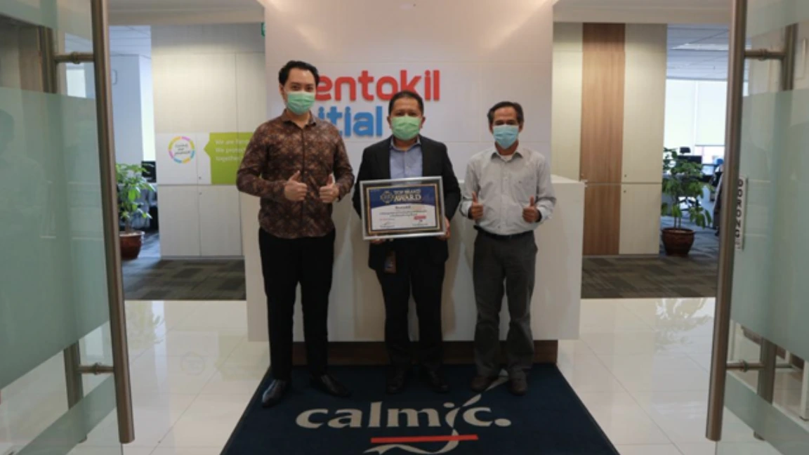 Rentokil Indonesia Top Brand Award 2021
