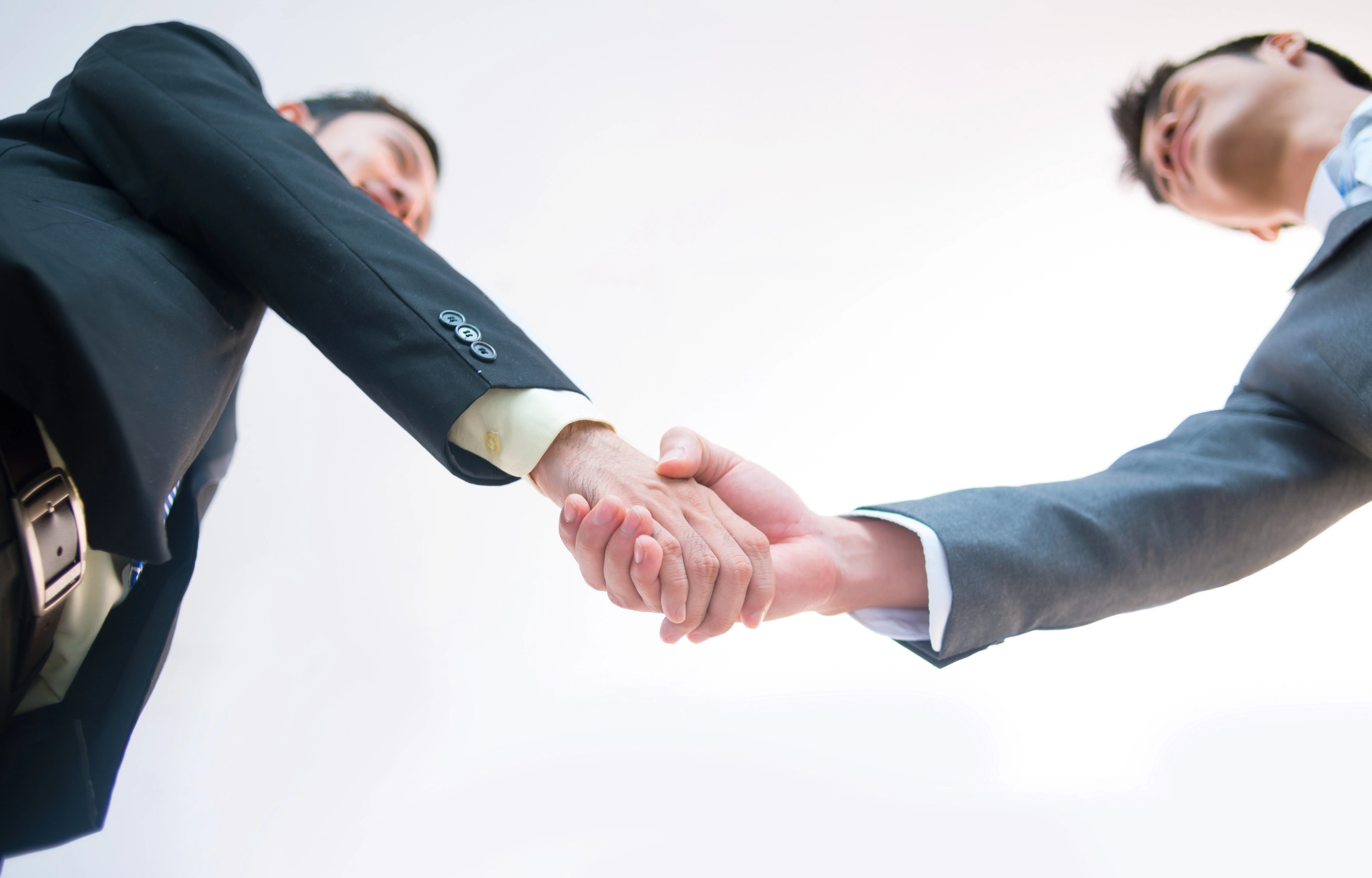 shake hands