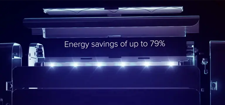 Lumnia. Ahorro de energía de hasta un 79%