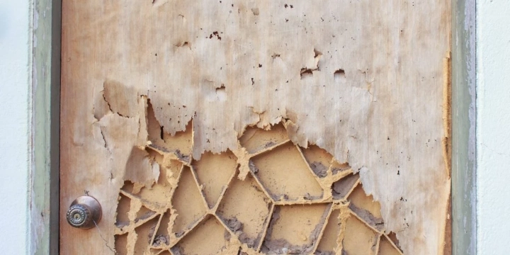 Termite pathway