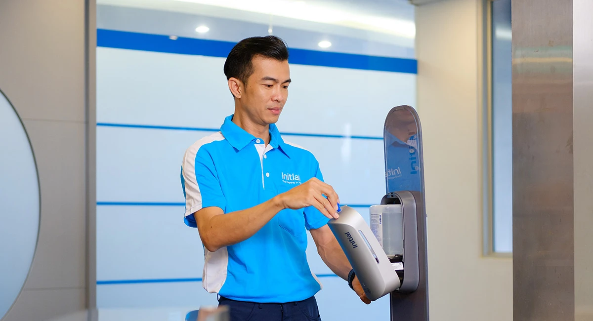 Hygiene solutions for hotels