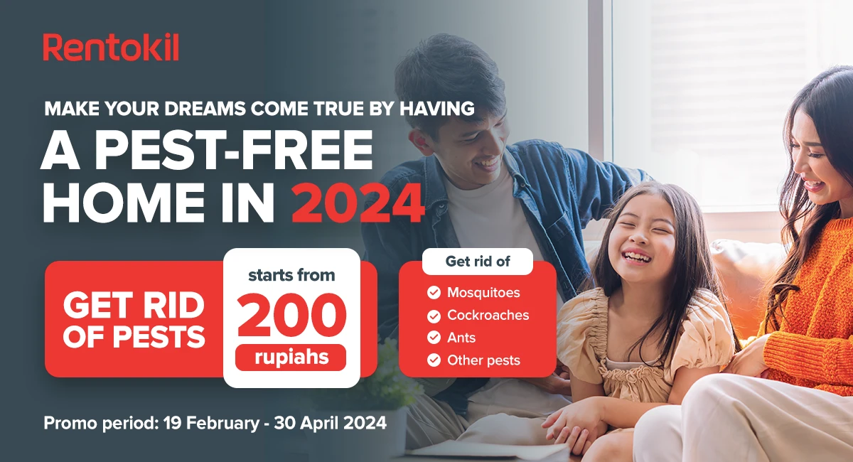 Rentokil Indonesia promo 2024