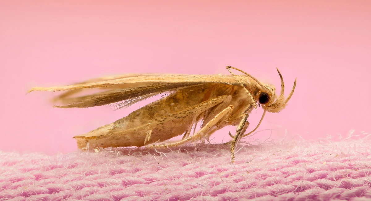 Webbing Tineola Bisselliella