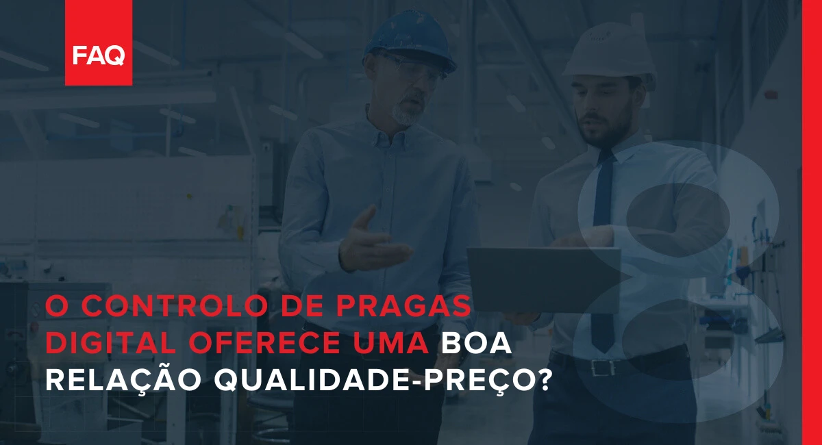 O Controlo de Pragas Digital oferece uma boa relação qualidade-preço?