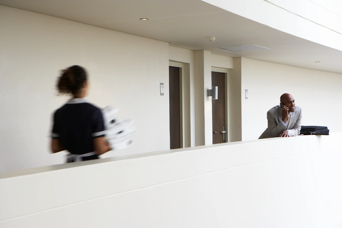 Smart technology for hotels to improve guest experiences