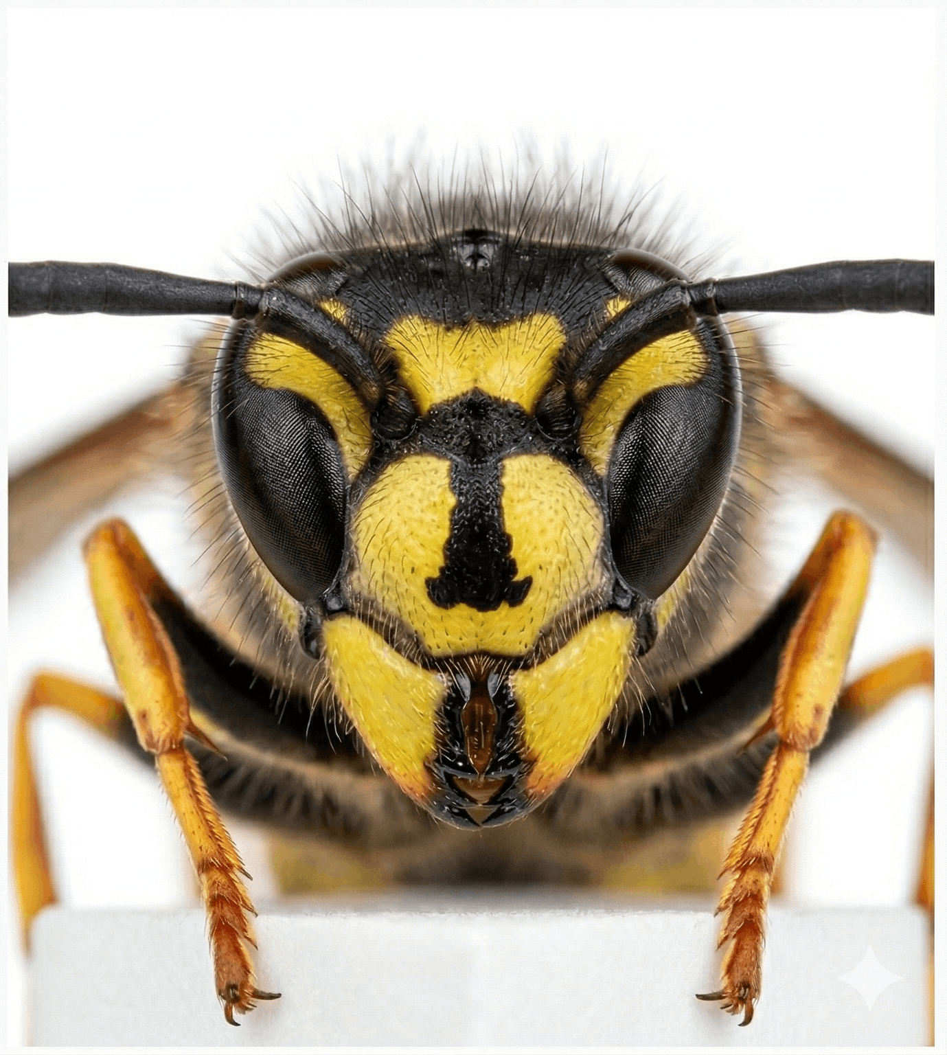 Gemeine Wespe (Vespula vulgaris)