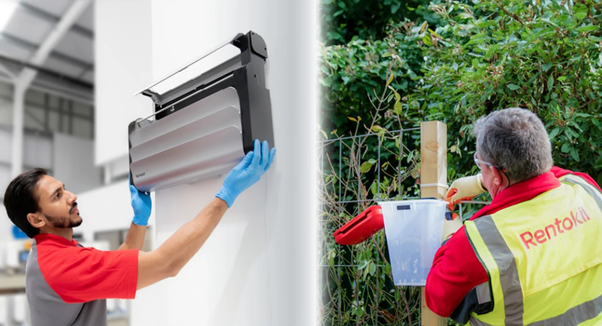 Lumnia Compact og et konkurrerende produkt