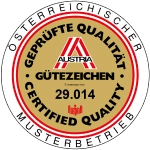 Austria Güte­zeichen