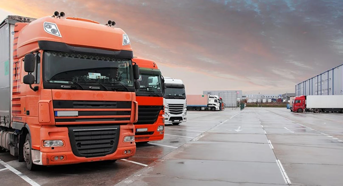 a line of commercial vehicles