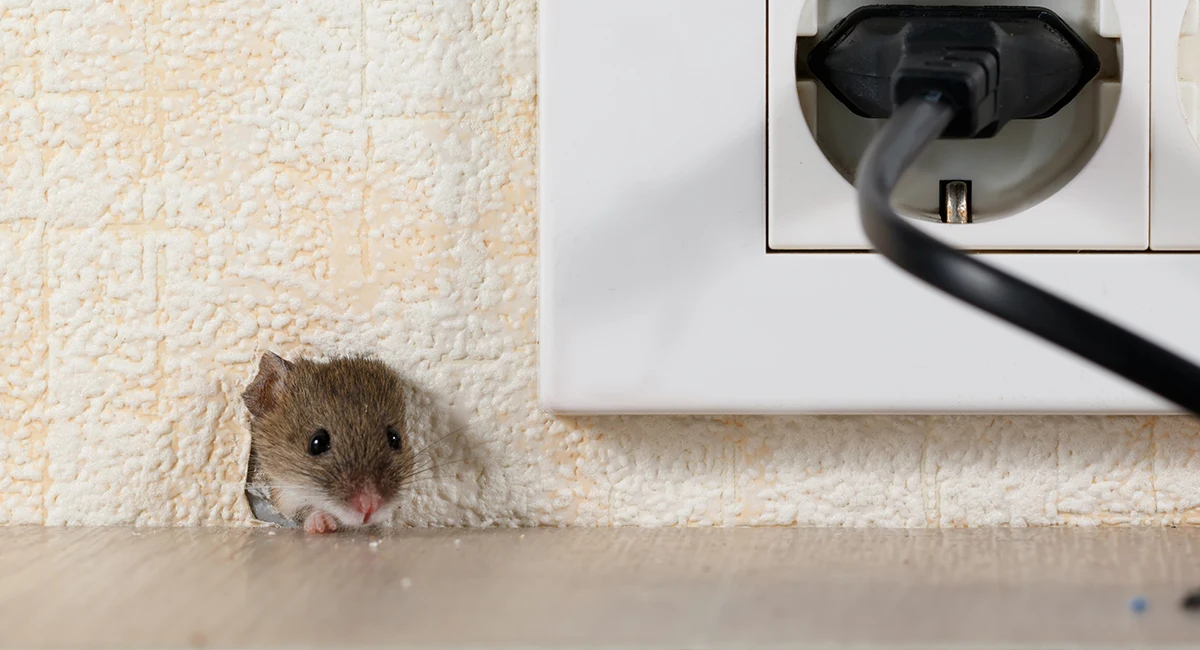 mouse close up