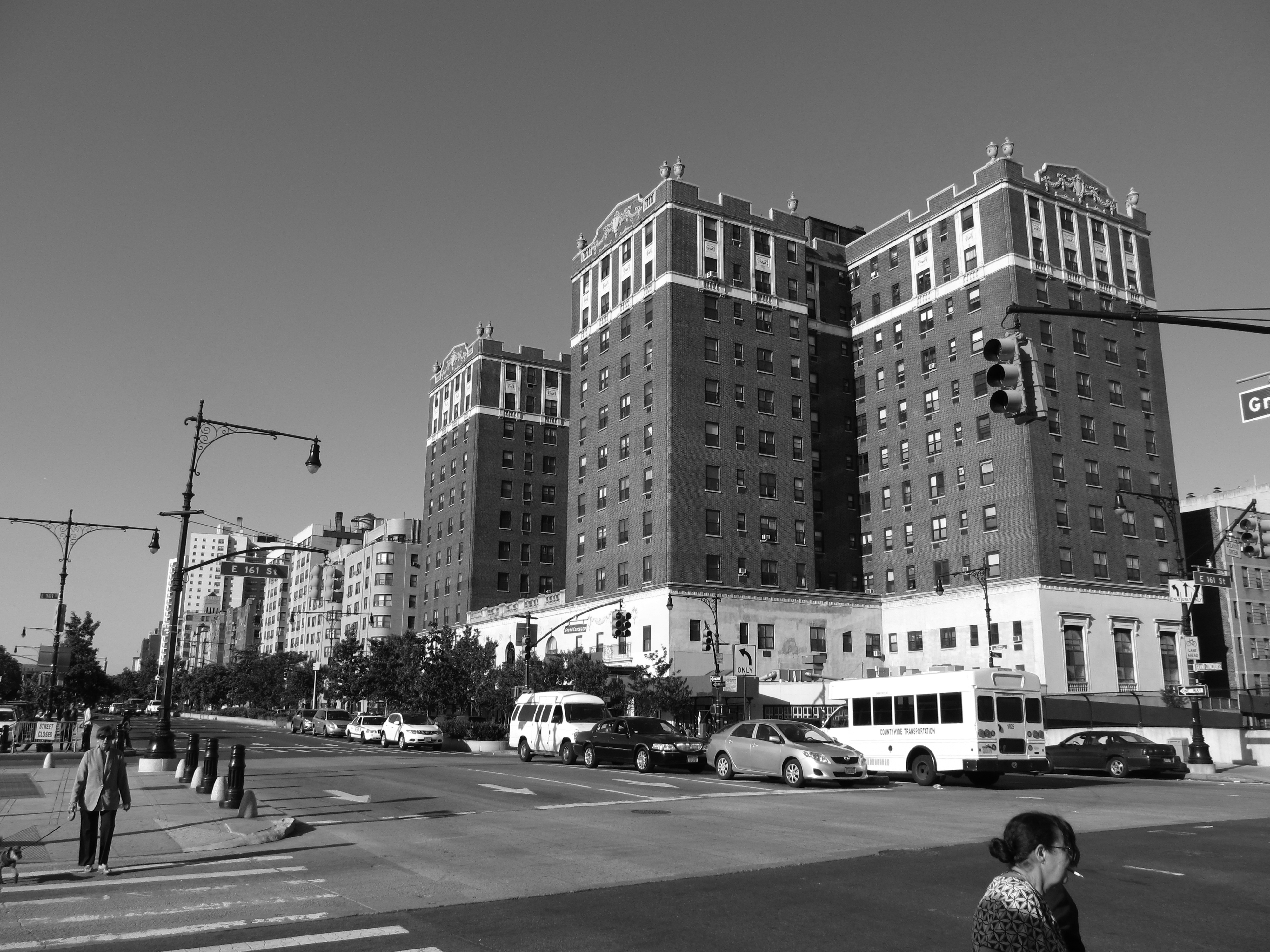The Bronx Grand Concourse