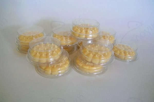 Muestra de discos de Optical Gel
