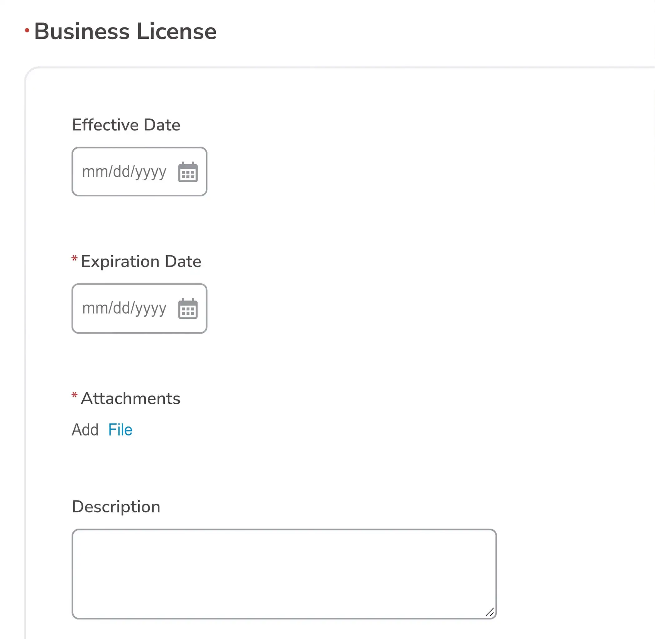 Coupa form