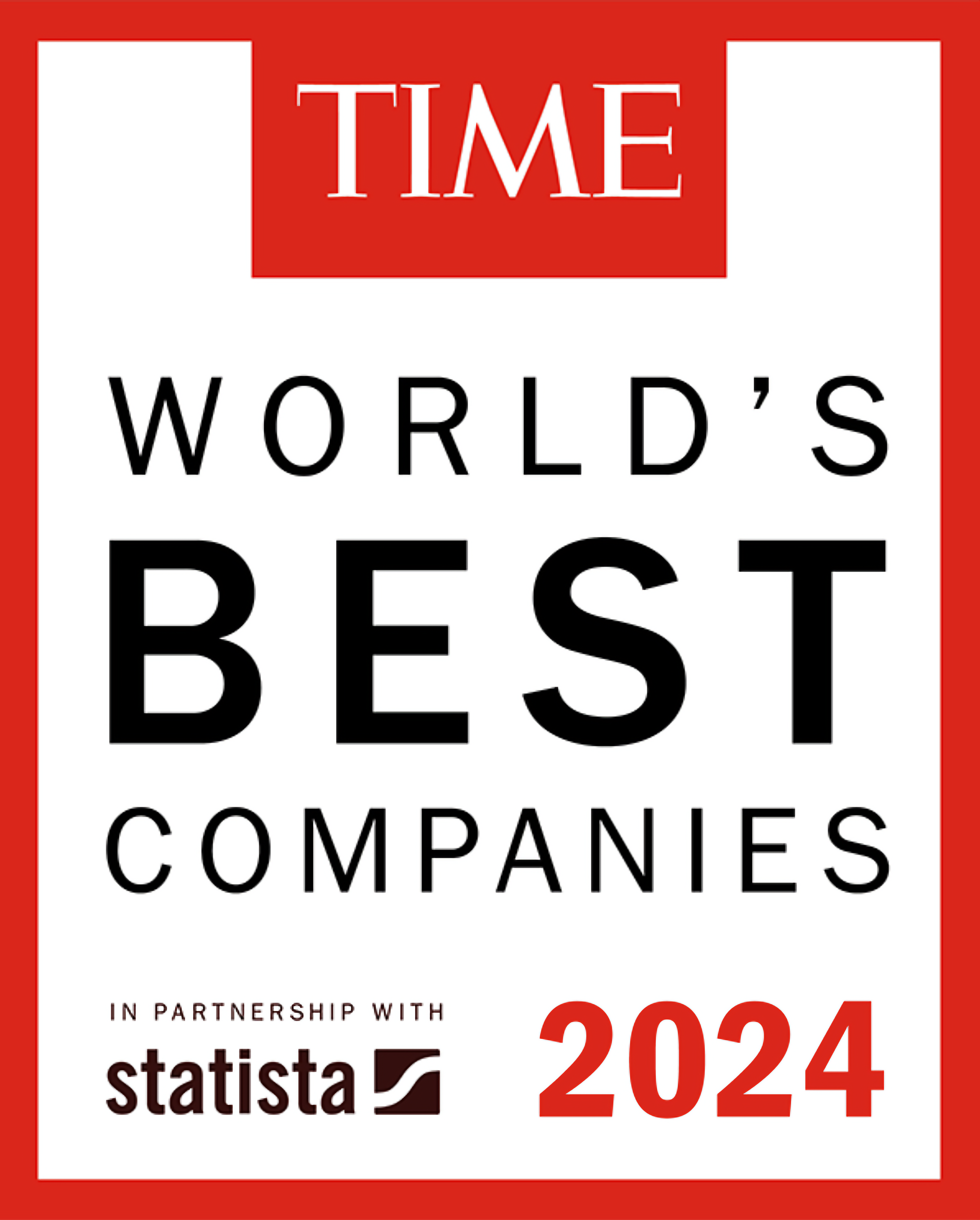 Time Statista World's Best Companies