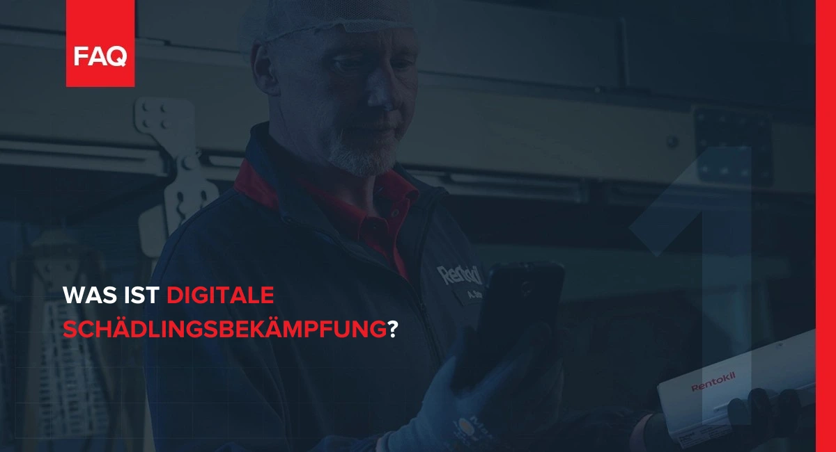 Frage: Was ist digitale Schädlingsbekämpfung