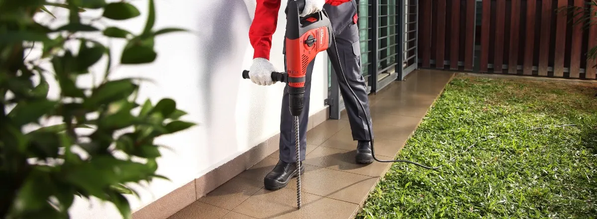 Termite injection treatment