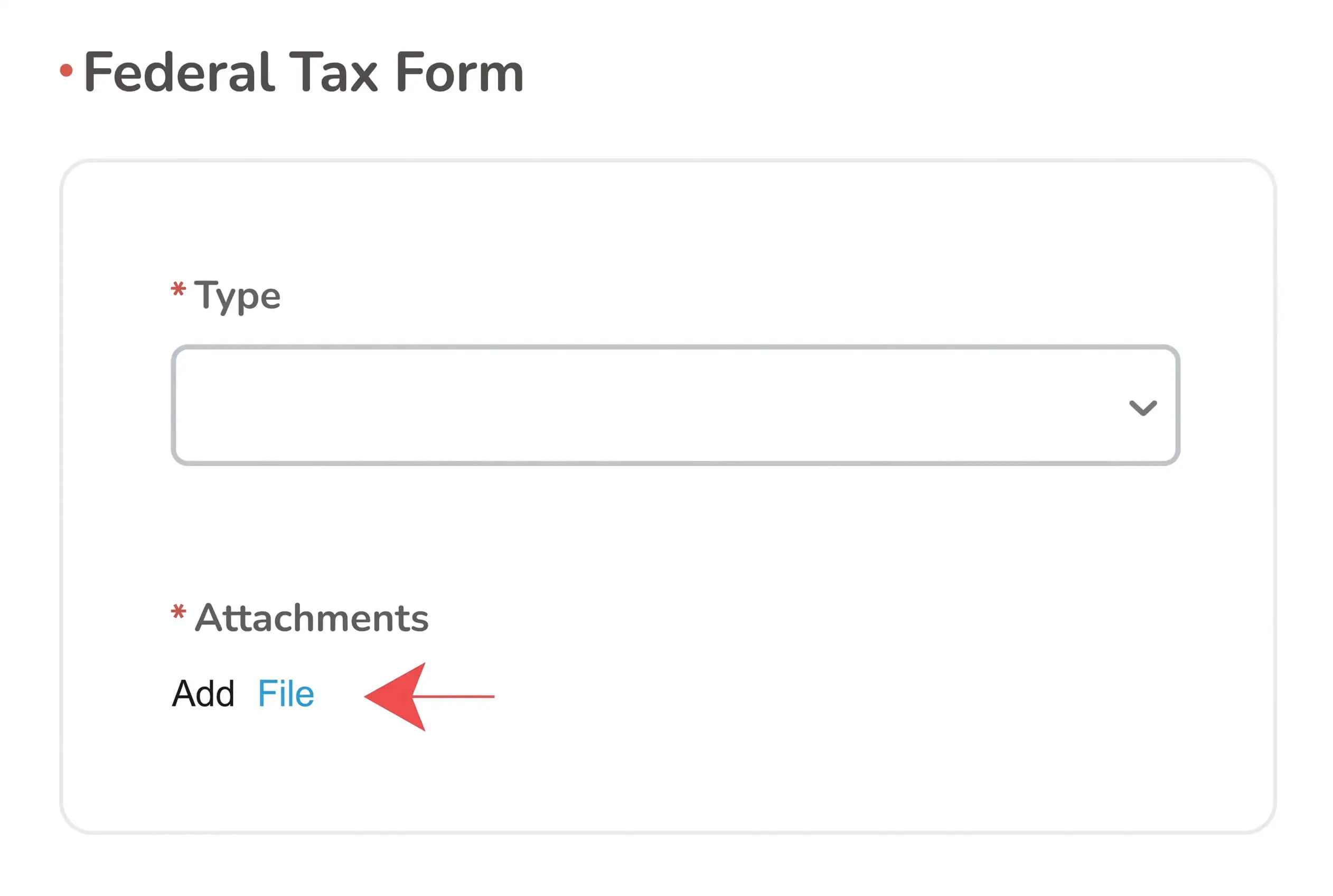 Coupa form