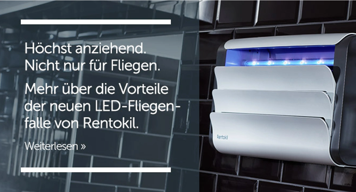 Rentokil Lumnia LED UV Fliegenfalle