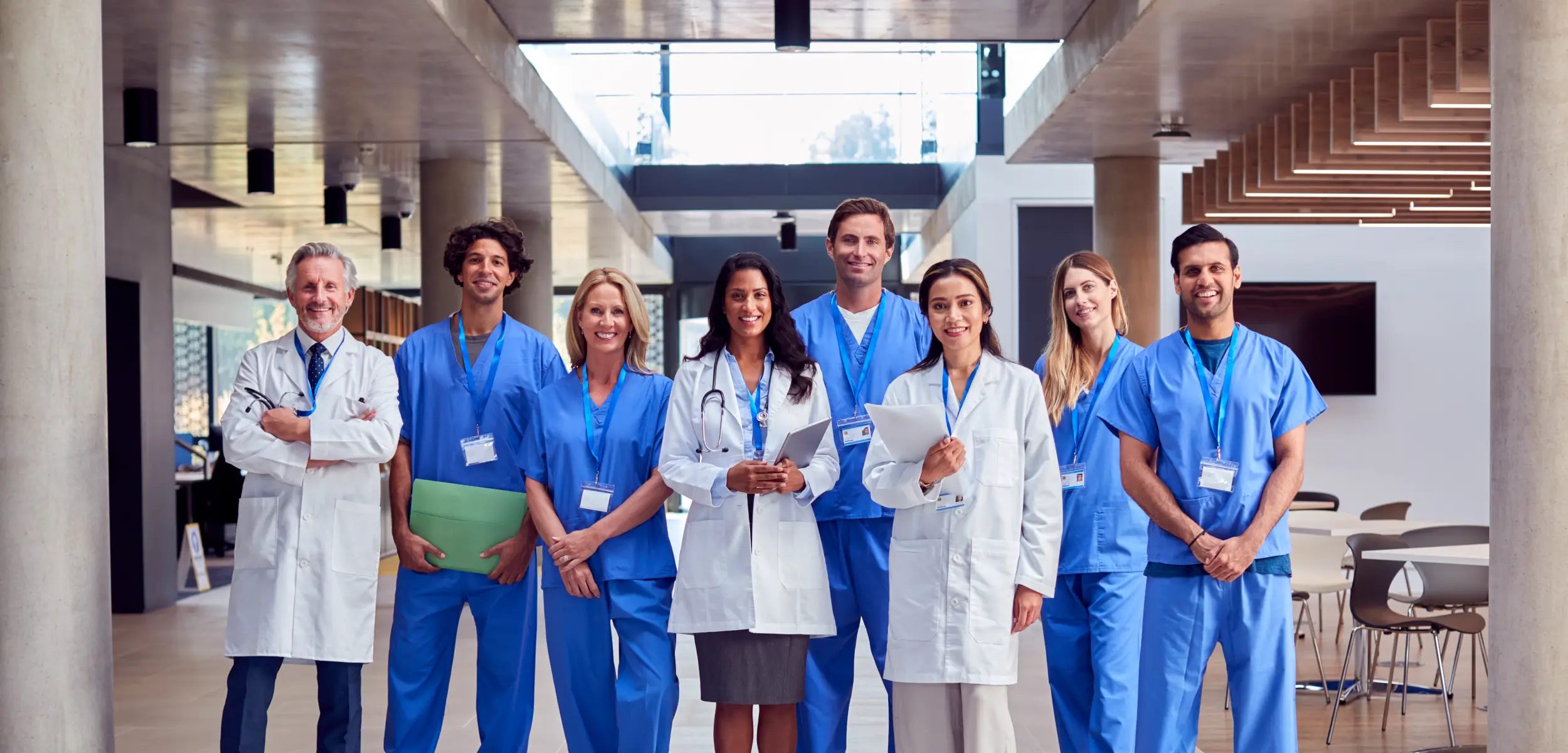 Hospitalspersonale 