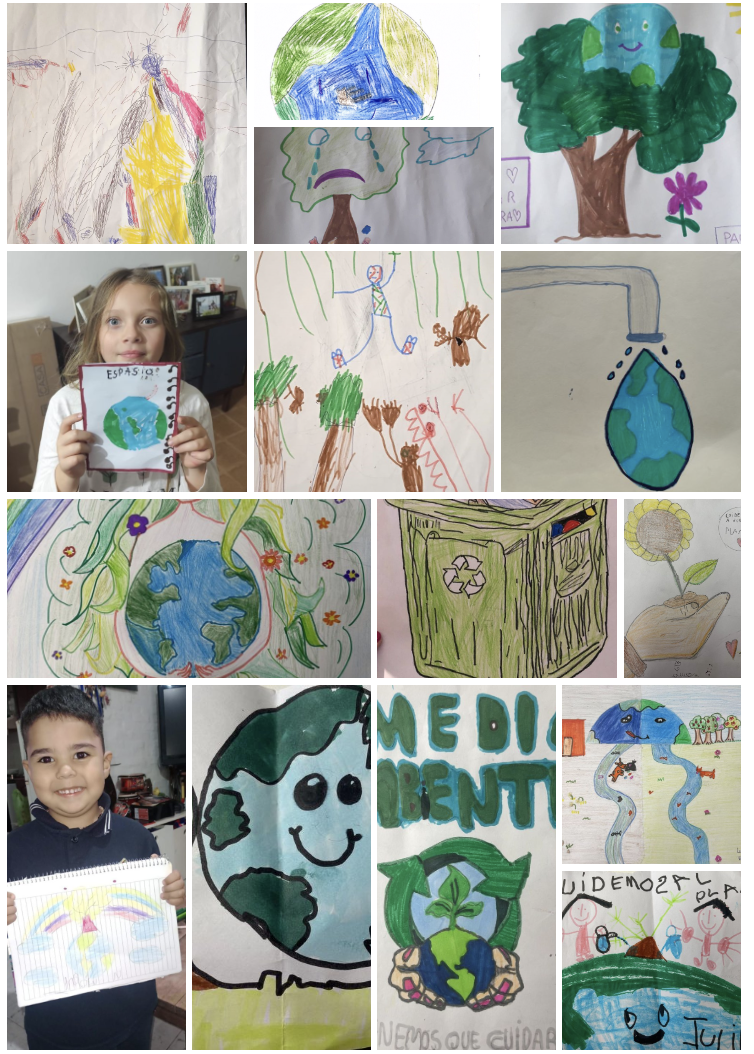 dibujos del medio ambiente 