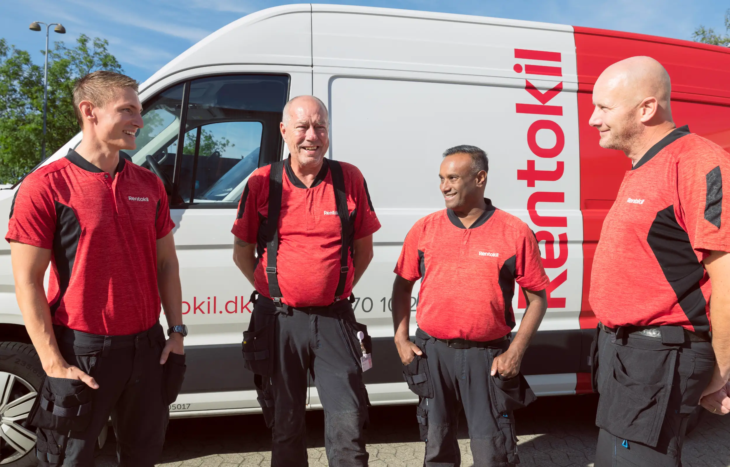 Rentokil serviceteam